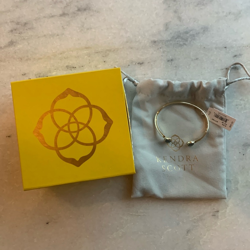 Brand New Kendra Scott Elton Gold Cuff Bracelet